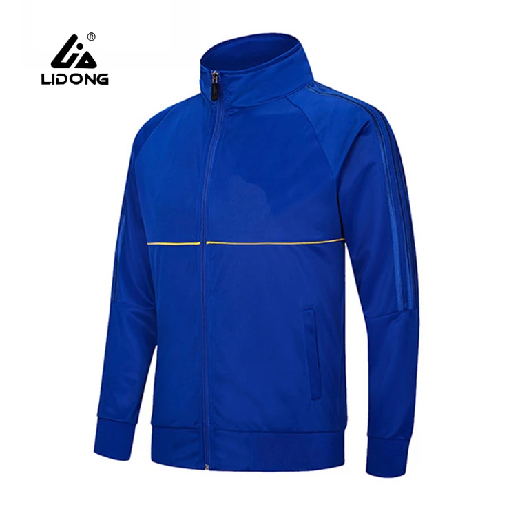 100% Polyester Custom Compression Suit Print Your Own Logo Sports Tracksuit Manufacturer Plus Size Jackets