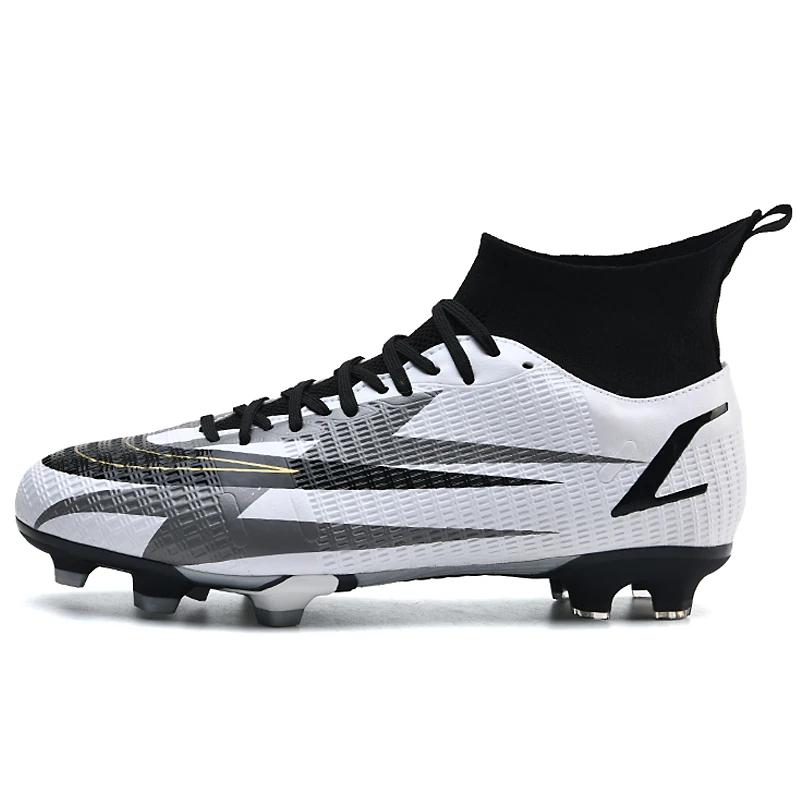 Adult long spike non-slip football boots campus grass sandals training football shoes custom soccer shoes