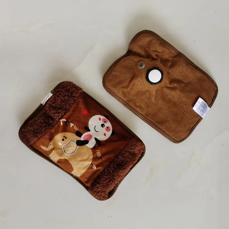hot compress massage winter pillow rechargeable hot water bottle heater bag heat pack electric hand warmer