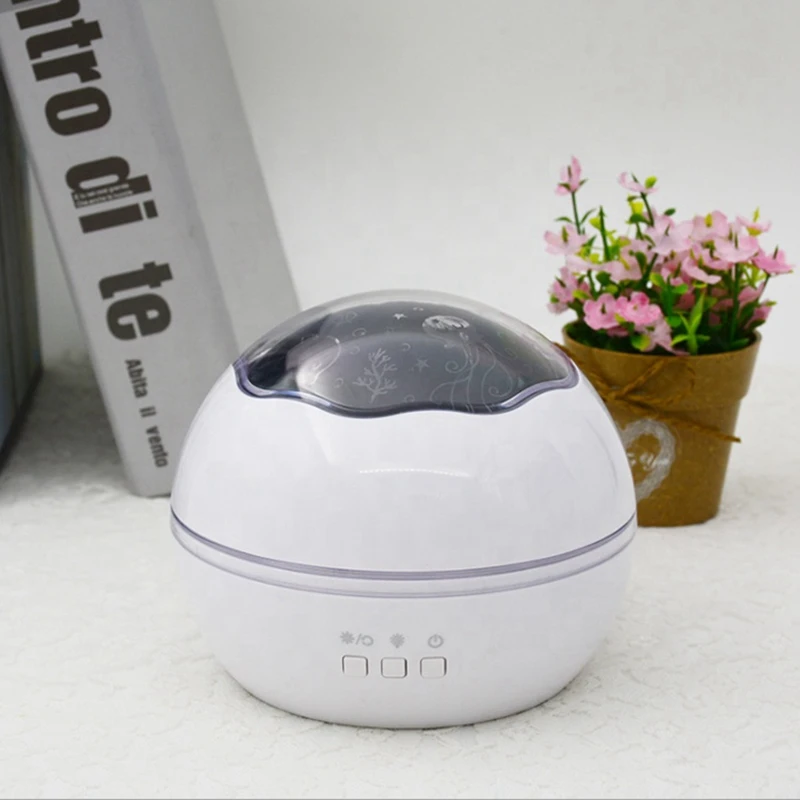 D1 Factory hot sale star and moon led night light projector with wholesale price