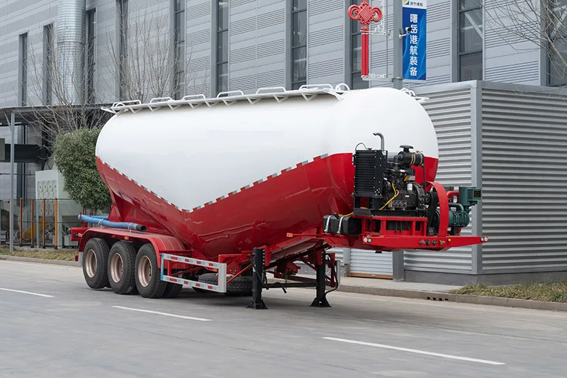 Vehicle Master low price 3axles cement semi trailer china bulk 50cmb cement semi trailer bulk cement transport semi-trailer