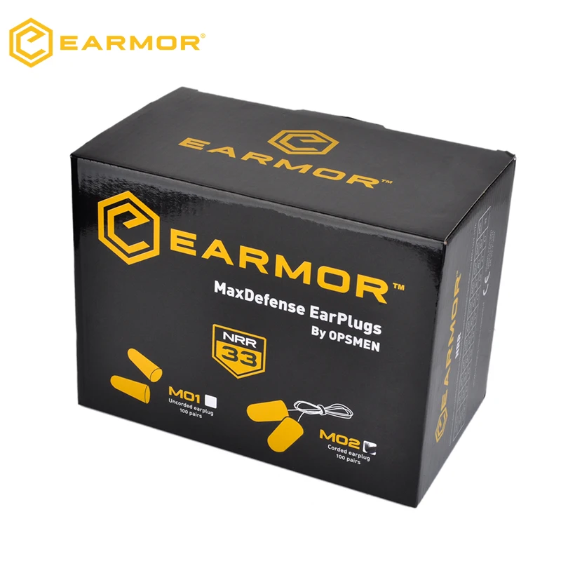 OPSMEN EARMOR M02 NRR Protective Factory Wholesale Sound Proof Ear Defenders Hearing Protection