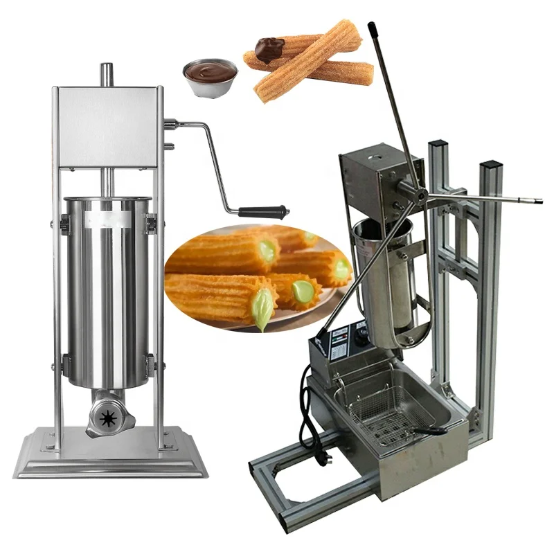 Машина churrera Чуррос пончики для наполнения домашний электрический станок