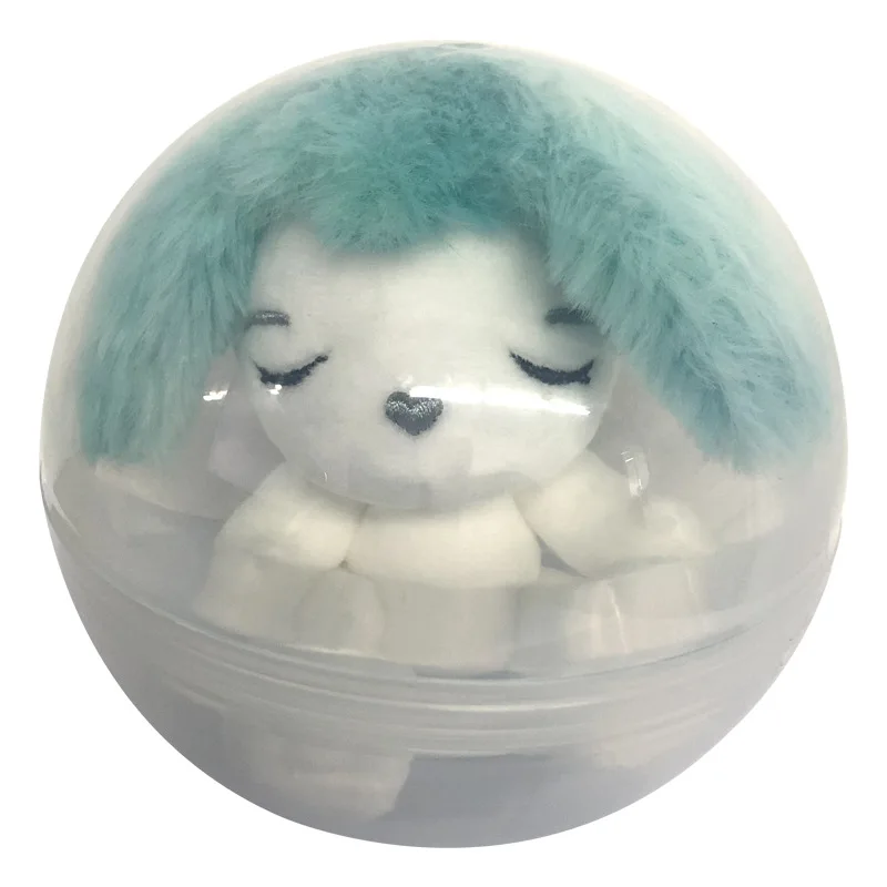 Popular Mini Plush Dolls Surprise Gift Cute Plush Capsule Toy For Gashapon Machines