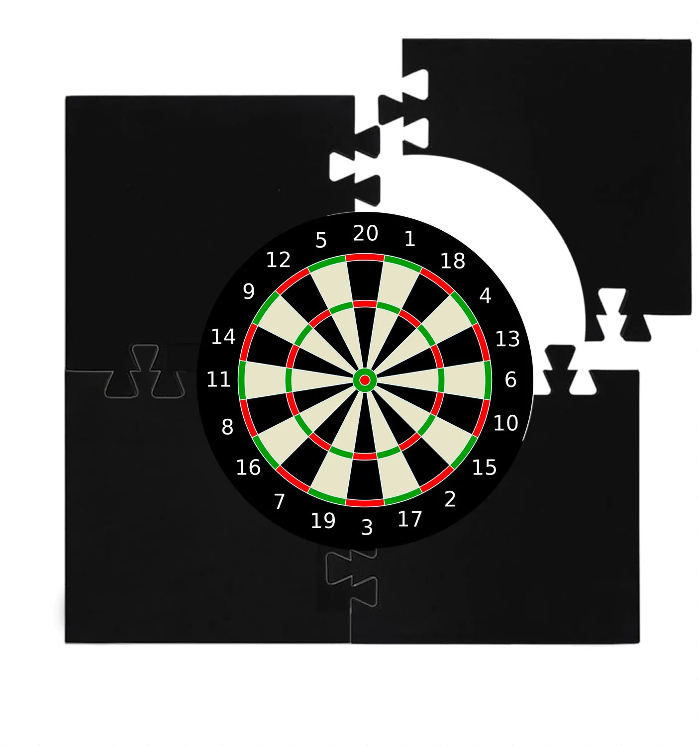 Factory Direct Sale Custom Dart board Surround EVA Dartboard Surround