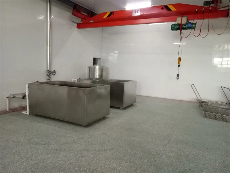 industrial steam fast boiling hanging discharge sweet corn cooking pot set machine