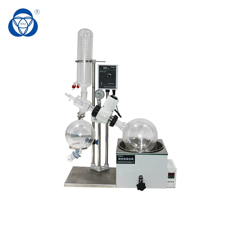 США новейшая машина для извлечения терпенов масла cannibis, система роторного испарителя с тонкой пленкой