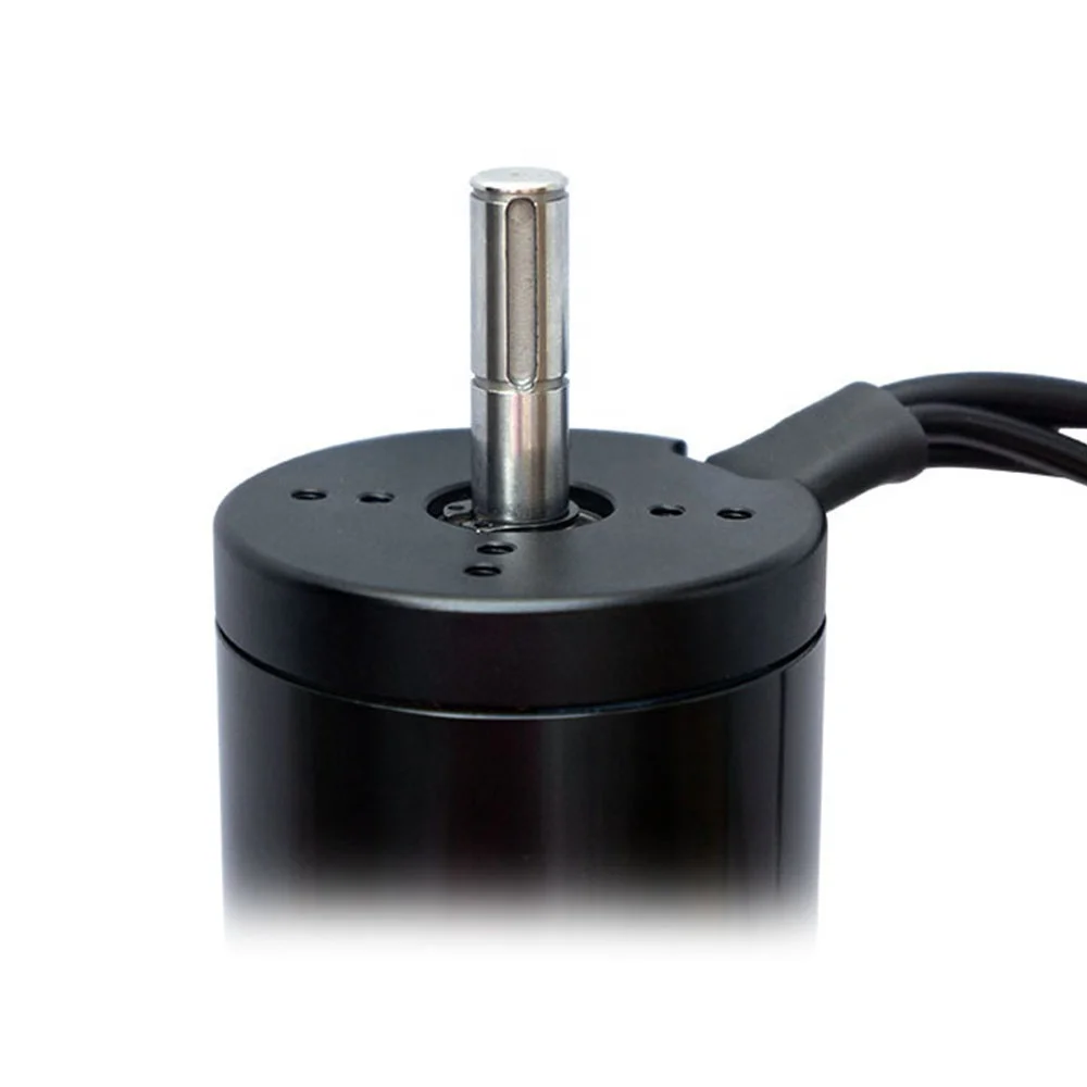 Maytech Electric Skateboard Black Sealed Cover Water-proof 6355 170KV Outrunner Brushless Motor with Hall Sensor