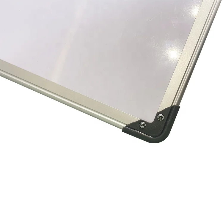 Custom Made Different Size Zinc Frame School Office Magnetic Whiteboard