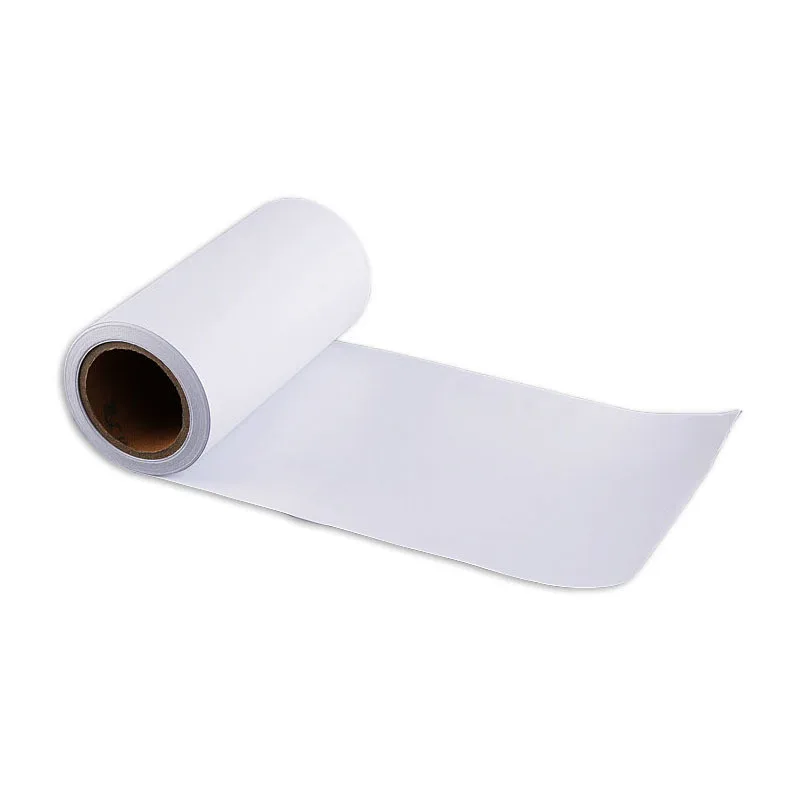 Release Paper Virgin Pulp Giant Rolls Silicone Coated Single Side Release Paper