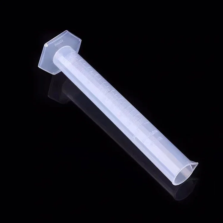 Cheap Price Medical Use Disposable Plastic 250ml 500ml 1000ml PP Material Graduated Cylinder