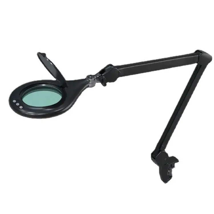 Magnifying Glass Lamp Modes LED Magnifying Lamp for Reading, Hobby, Crafts Lab Medical Beauty Equipment with Stand