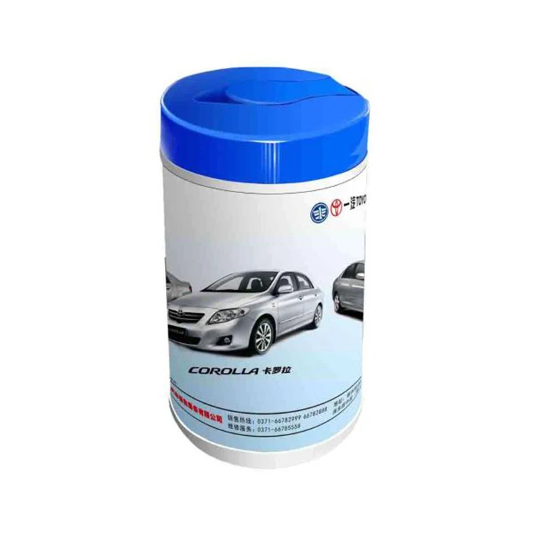 
Cheap Wash Car Dashboard Interior Care Auto Disposable Window Individual Wrapped Clean Wet Wipe for Car 