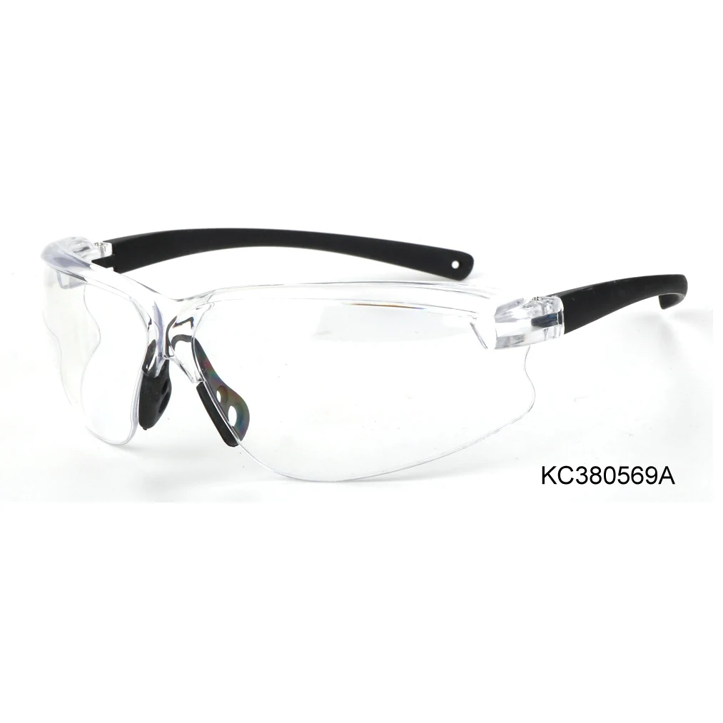 Durable Using Various Polycarbonate Eye Protection Glasses custom shooting safety glasses in stock