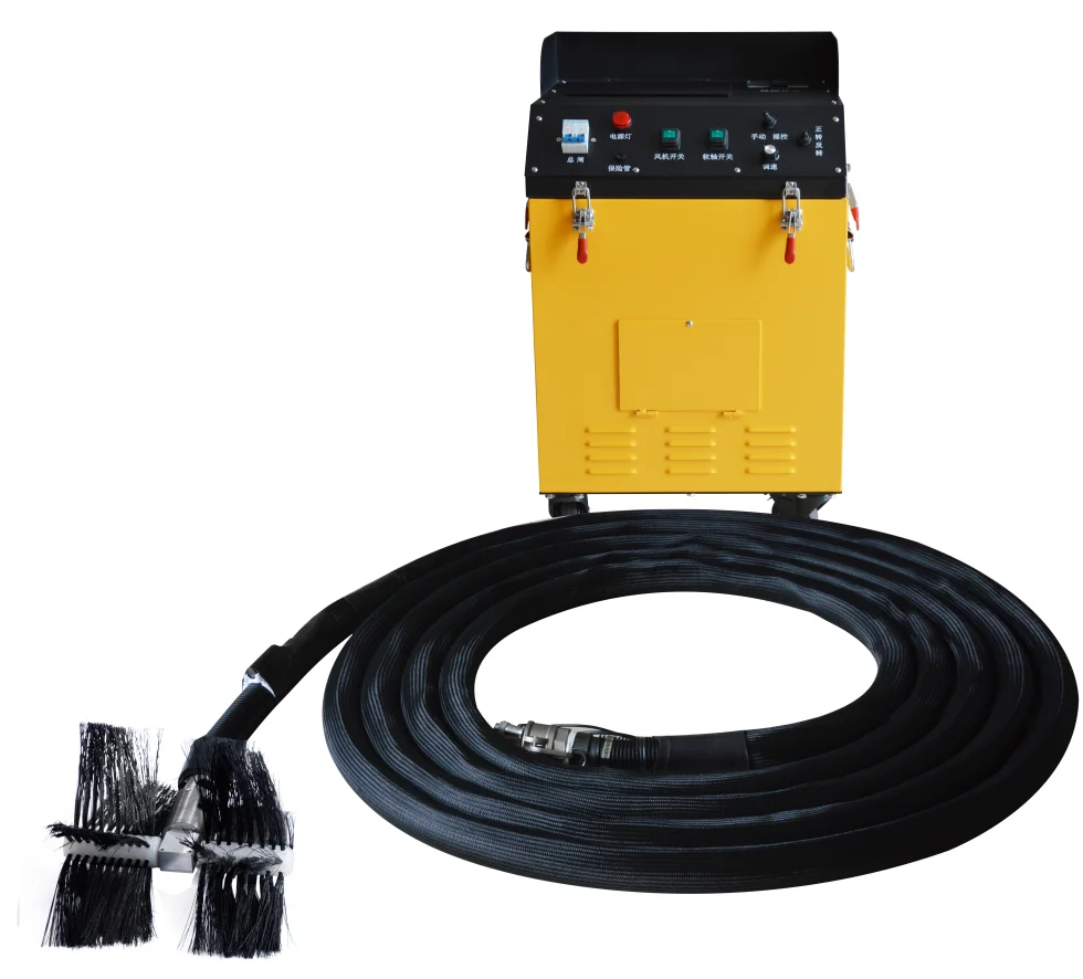 negative AC air duct cleaning machine equipment for ventilation cleaning