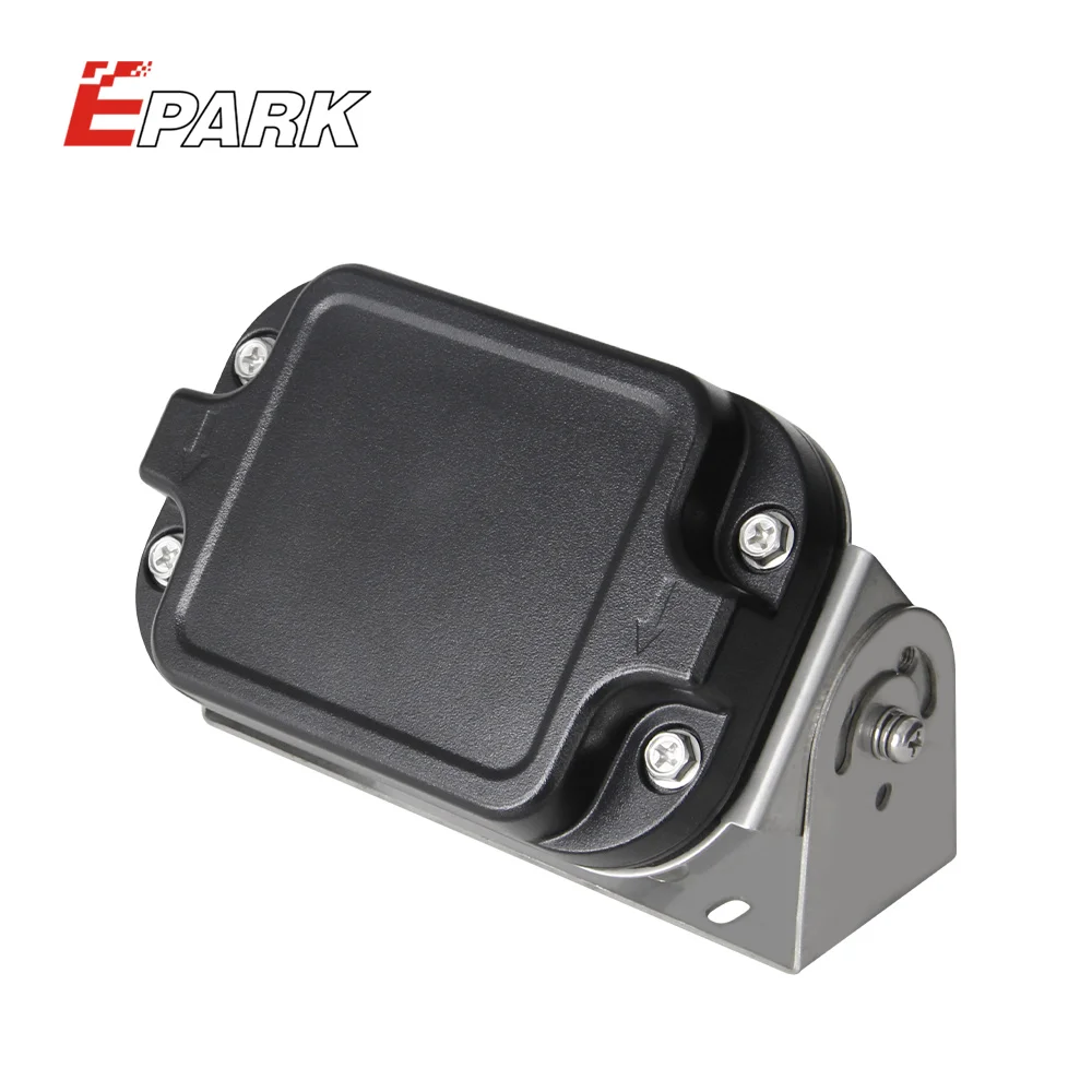 Epark truck radar BSD system 50m detection range millimeter wave radar IP69K with LED displaying 24V Reversing Parking System