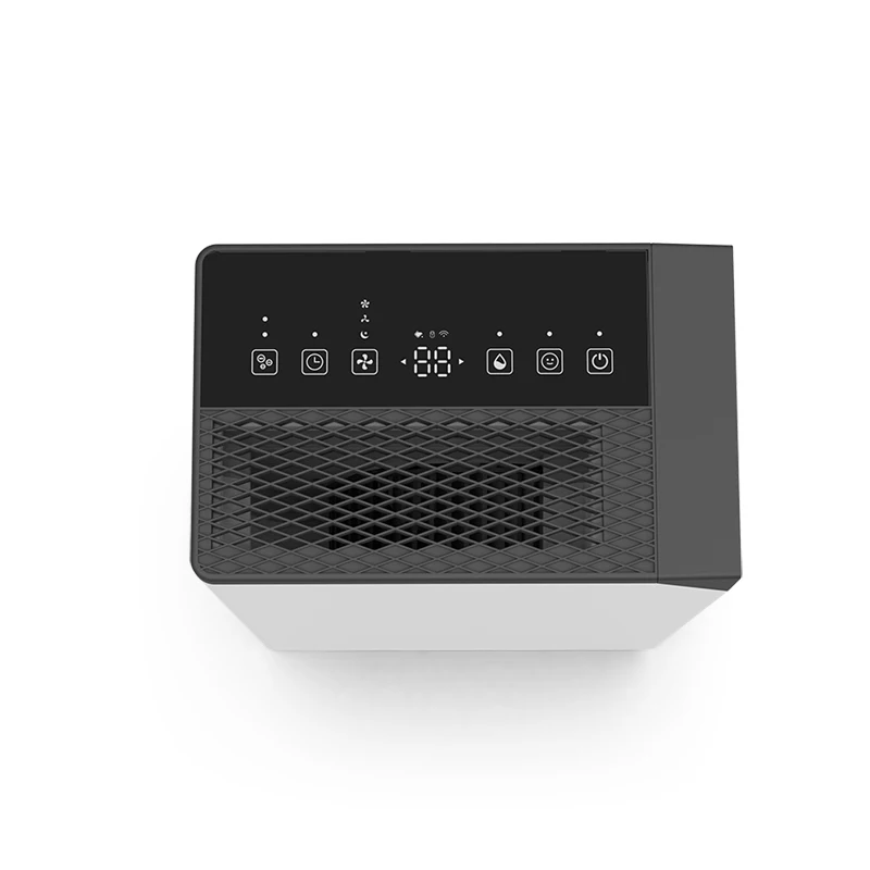 Desiccant Dehumidifier Air Dehumidifiers Wardrobe Dehumidifier 235 w 20 L / Day Big Capacity and Removable with Wheel