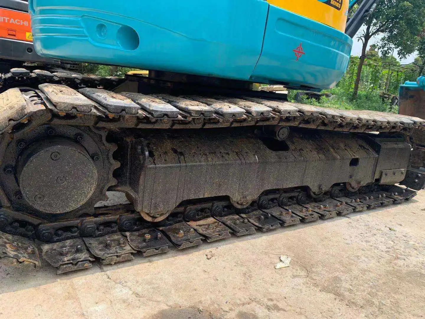 Low Price original kubota small excavator construction machinery  used Second hand hydraulic excavator