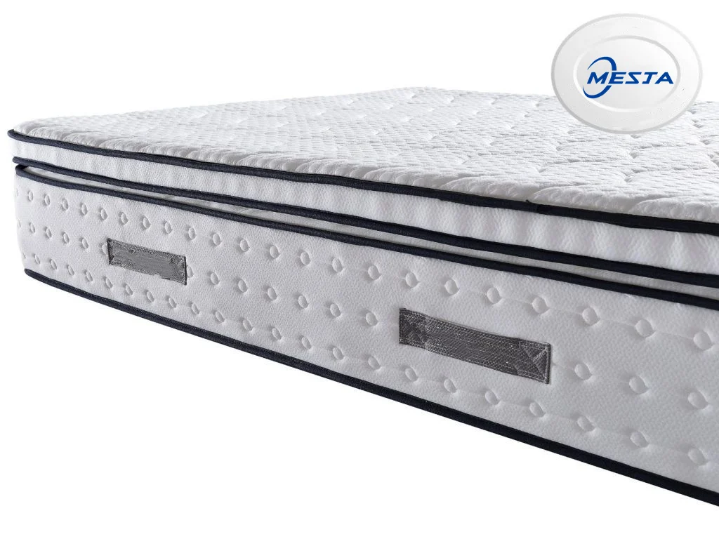Hotel Mattress Memory Bed With Pillow Foam Top Bamboo Orthopedic Rolled Up In A Box Mattress