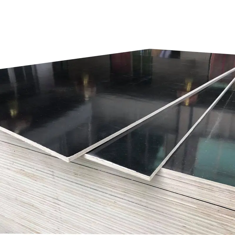 wholesale 4x8 formwork factory price black film faced commercial construction birch laminate plywood sheet for building plywoods