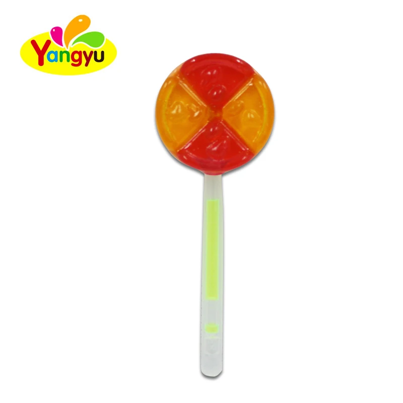 Pizza Lollipop Candy with Glowing Stick  Halal Sweets