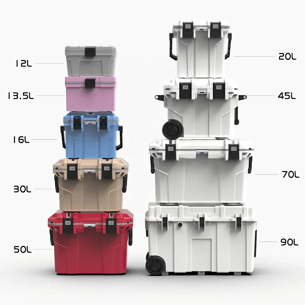 Custom cooler box 12L 13.5L 16L 20L 30L portable box ice cooler for short trip Outdoor Personal cooler