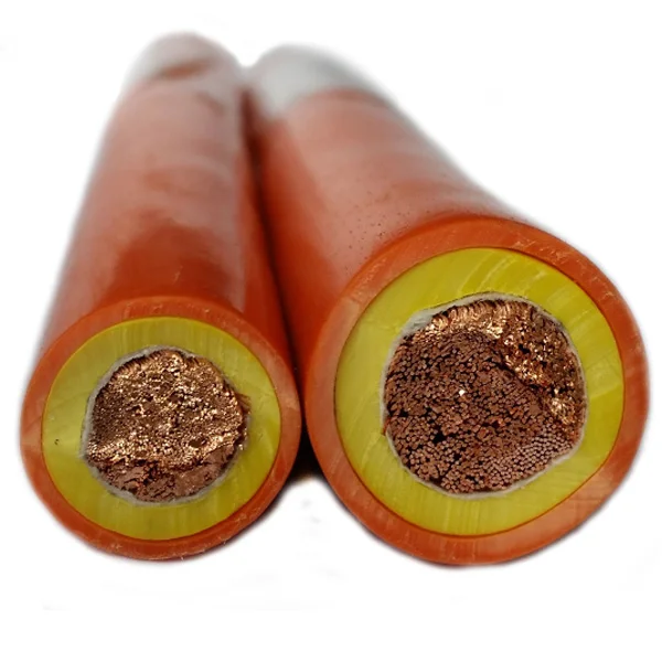high voltage single core silicone rubber insulation electrical cable wire