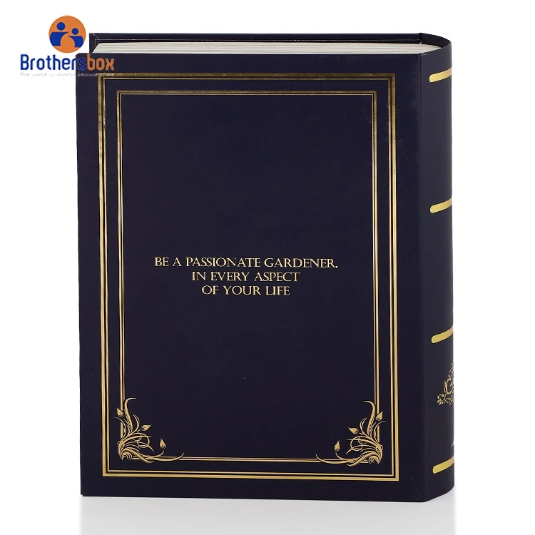 hot sales custom logo packaging boxes cardboard book shape box magnetic paper gift box