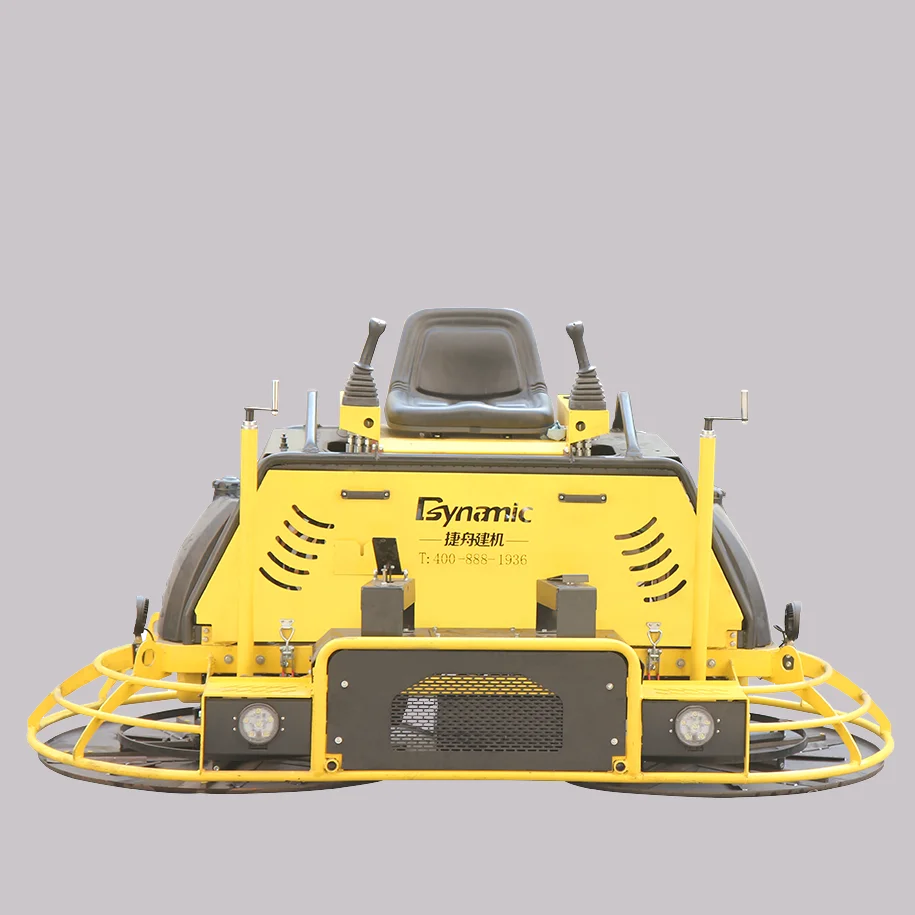 Efficient Power Trowel for Concrete Finishing