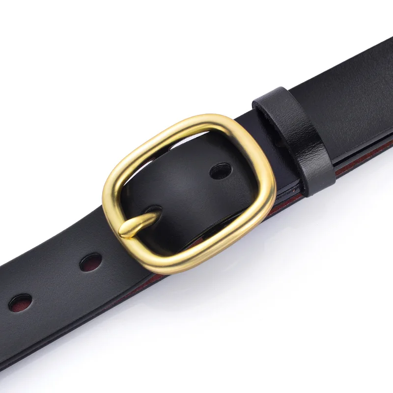 Hot Sale Women's New Genuine Leather Belt Pure Cowhide