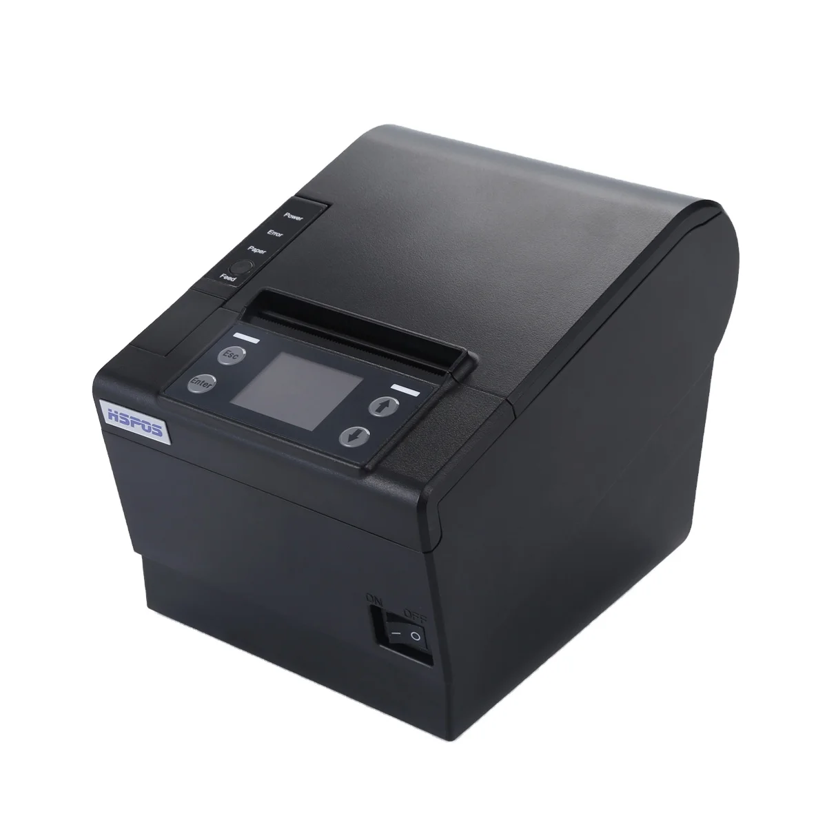 80mm Thermal Receipt Printer WIFI/BT 250mm/s High Speed MQTT POS Cloud Printer
