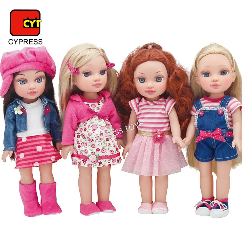 Factory Wholesale Custom Dolls For Kids Girls Toys Role Play Toys