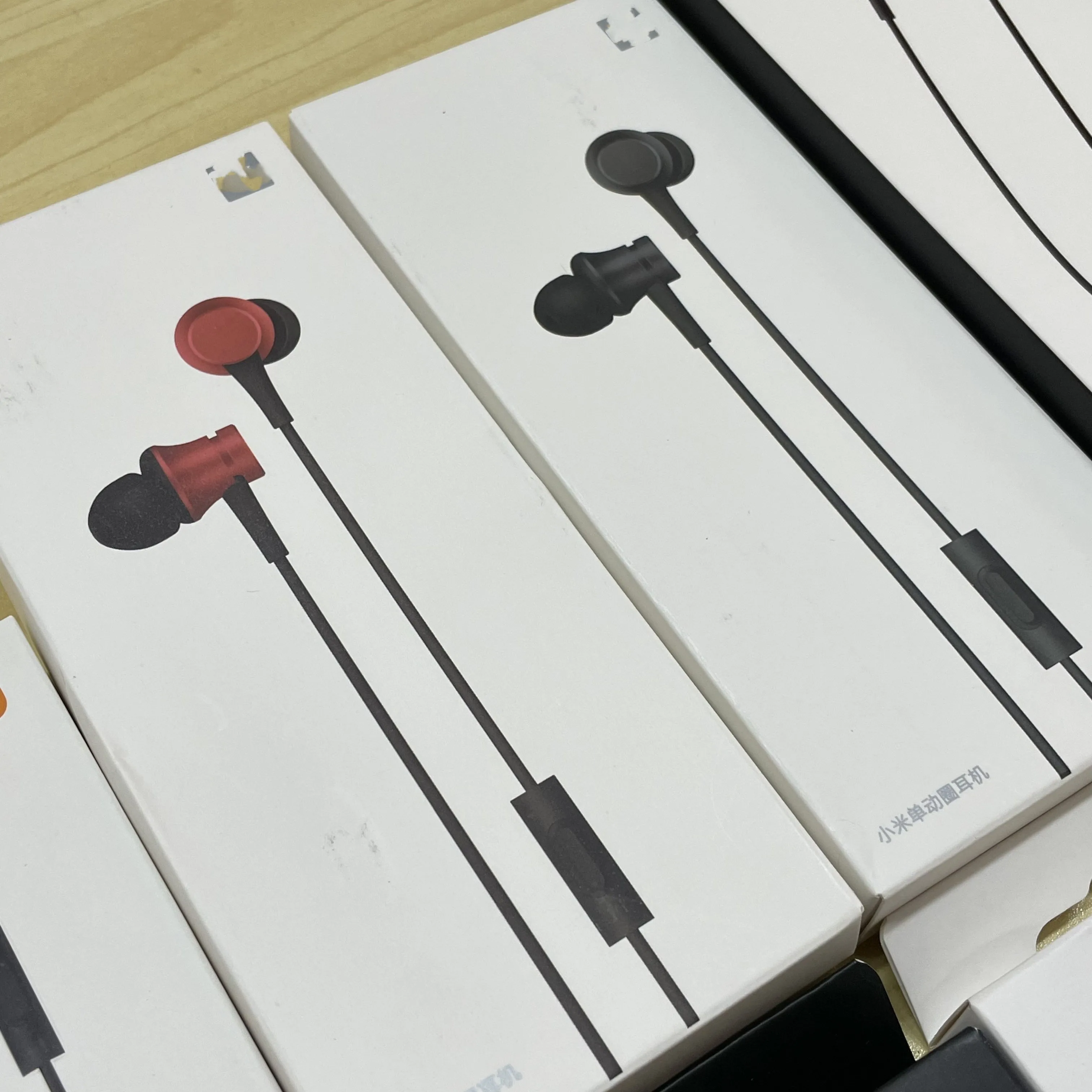 3.5mm&type c Audio line  Earbuds with Mic Game Music Dynamic In-Ear Stereo earphone headphones microphone for Xiaomi for Samsung