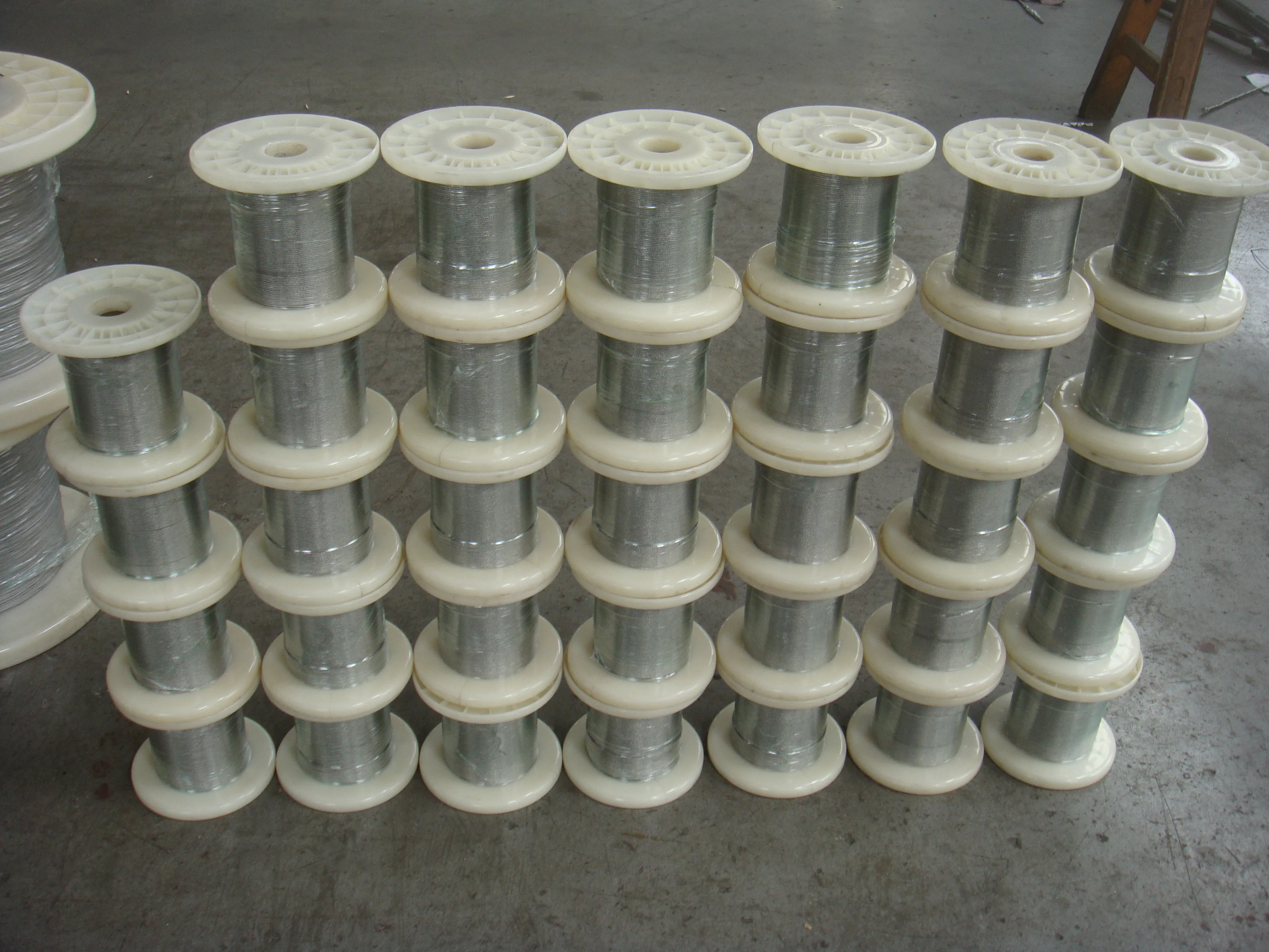 Stainless Steel Aircraft Cable, Combination of Flexibility and Abrasion Resistance