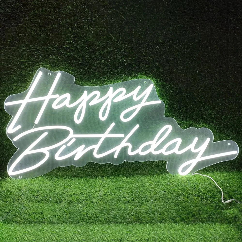 2024 wholesale neon number sign for decoration