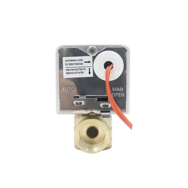 Electric Valve  Central Air Conditioning Solenoid Valve Chiller Parts