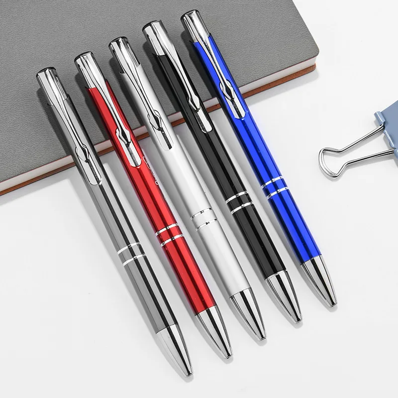 ZXX466 Ball Point Pen Laser Engraved Print Luxury Metal Ballpoint Pens with Custom Logo for Gift ball point pen manufacturer