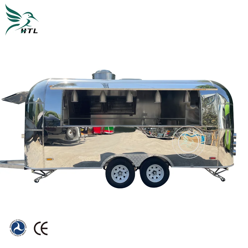 Commercial Multifunctional Food Truck Home Hotel Restaurant Use 1-Year Snacks Food Shops Fruit Ingredients Bakery 1-Year