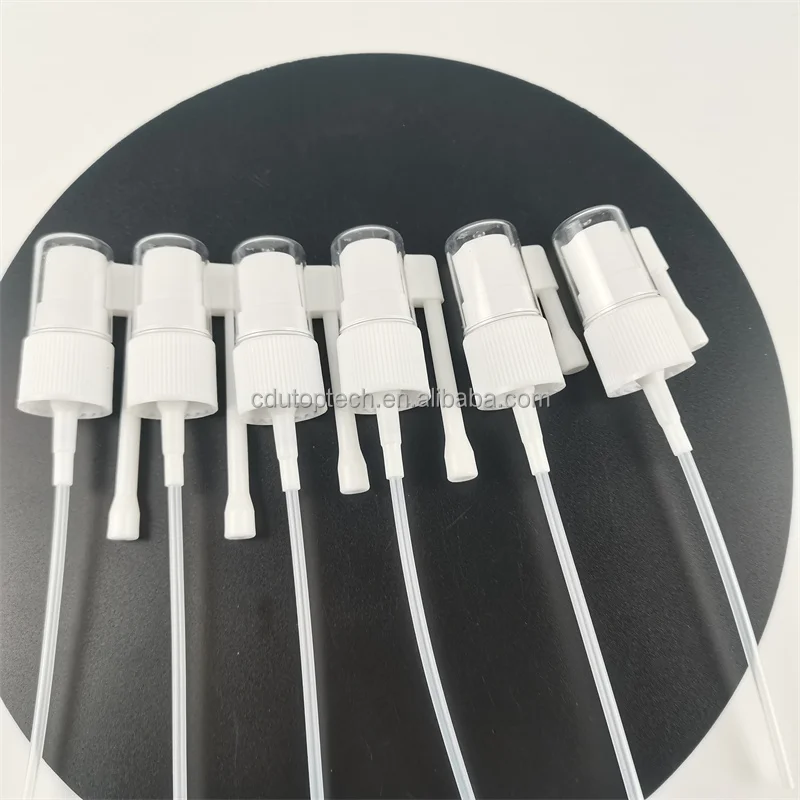 18/410 20/410 Plastic Medical Liquid Medicine Oral Throat Sprayer Pump Nasal Sprayer Pump for Pharmaceutical Plastic Bottle