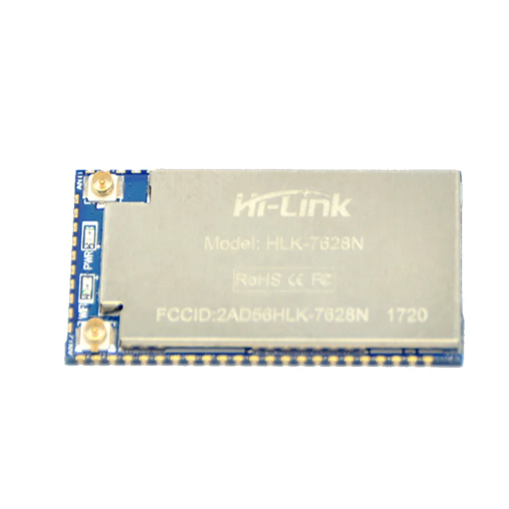 Hi-Link WiFi Router Gateway Wireless Module HLK-7628N 2.4G MT7628NN Openwrt UART to Ethernet Gateway Used Wireless Router Module