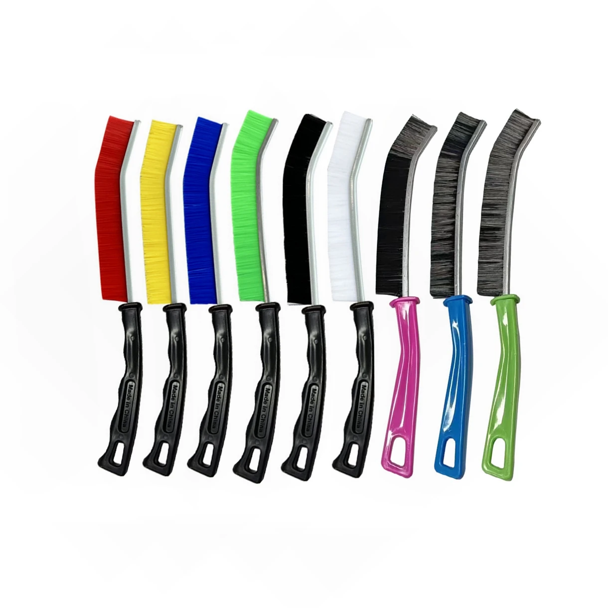 Durable Grout Gap Cleaning Brush Kitchen Toilet Tile Joints Dead Angle Hard Bristle Cleaner Brushes For Shower Floor Line