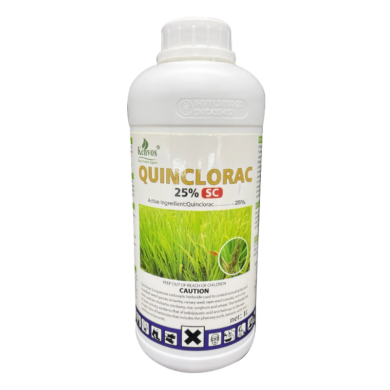 
Agrochemical herbicide Quinclorac 25% SC, Quinclorac 75%WDG CAS 84087-01-4 