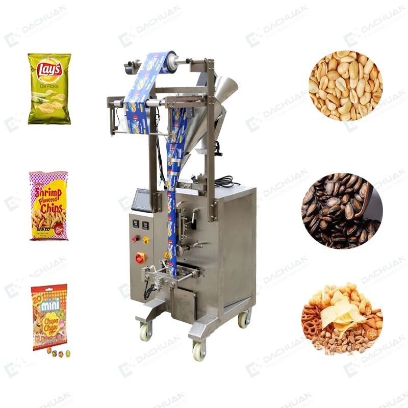 vffs packing equipment marchin for salt sachet vertical packer vertical food packing machine with electric scale