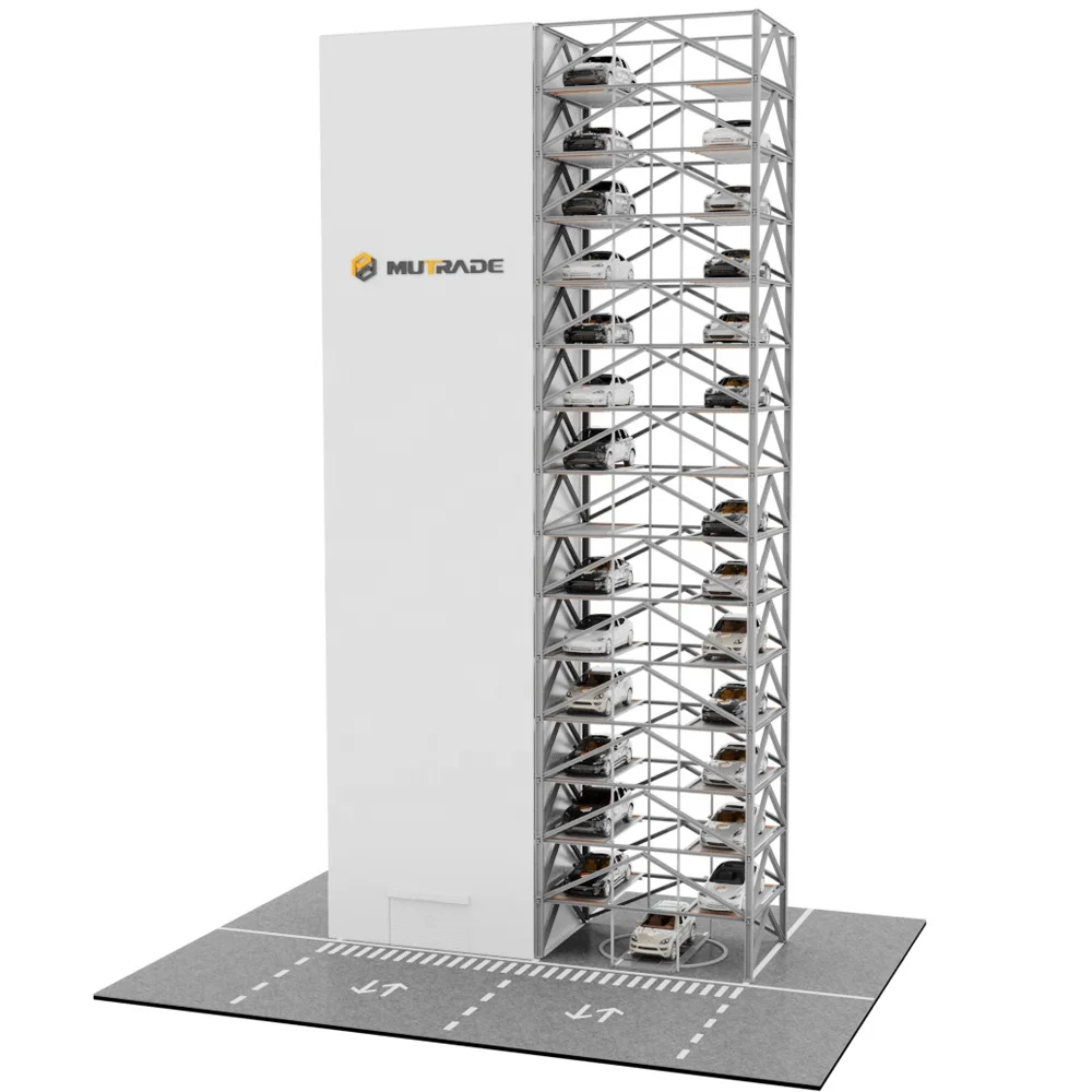 High Intelligence Lifting Tower Parking System Car Lift Parking