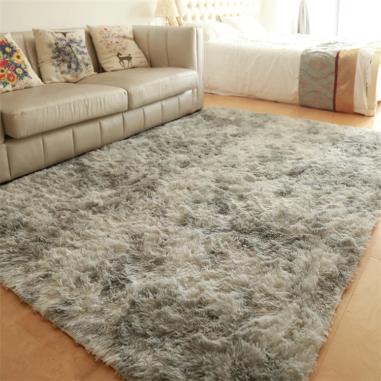 Soft Shag Living Room Carpet And Design Brown Area Rug