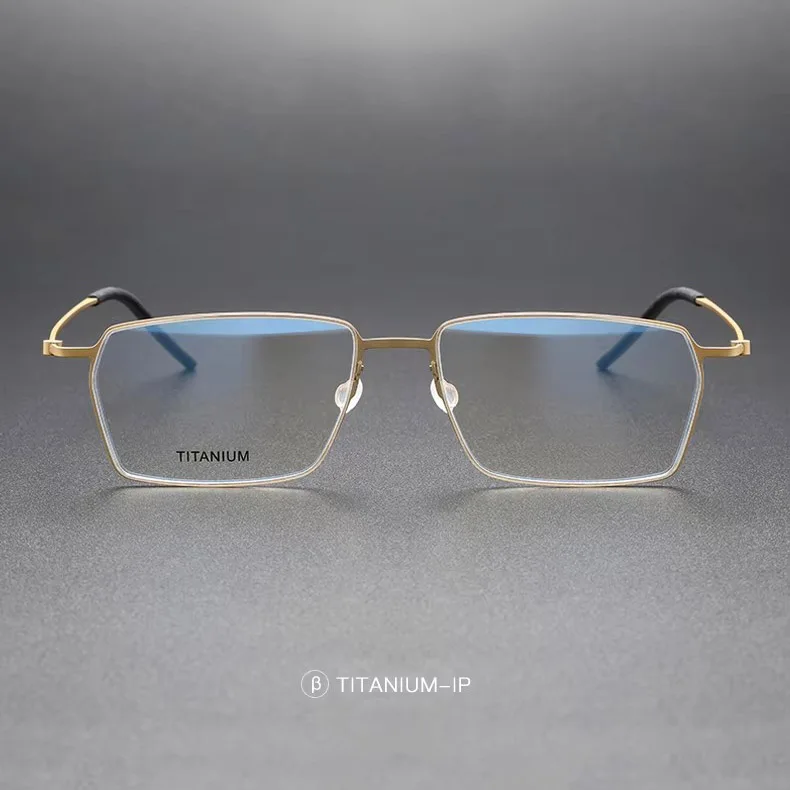 Osicare 5509 Luxury Brand Lenses Prescription Frames Men Ladies Powerlens Eye glasses Eyeglass Frame Titanium Glass Read Frames