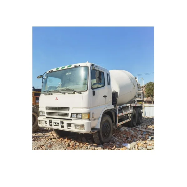 used high quality  japan concrete mixer fuso  mixer for sale in shanghai
