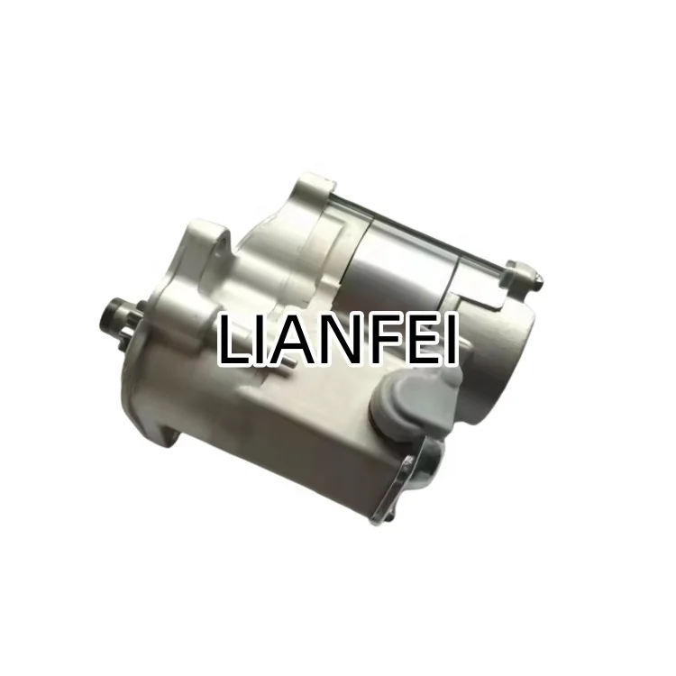Excavator mechanical electric motor starter EX30 starting motor