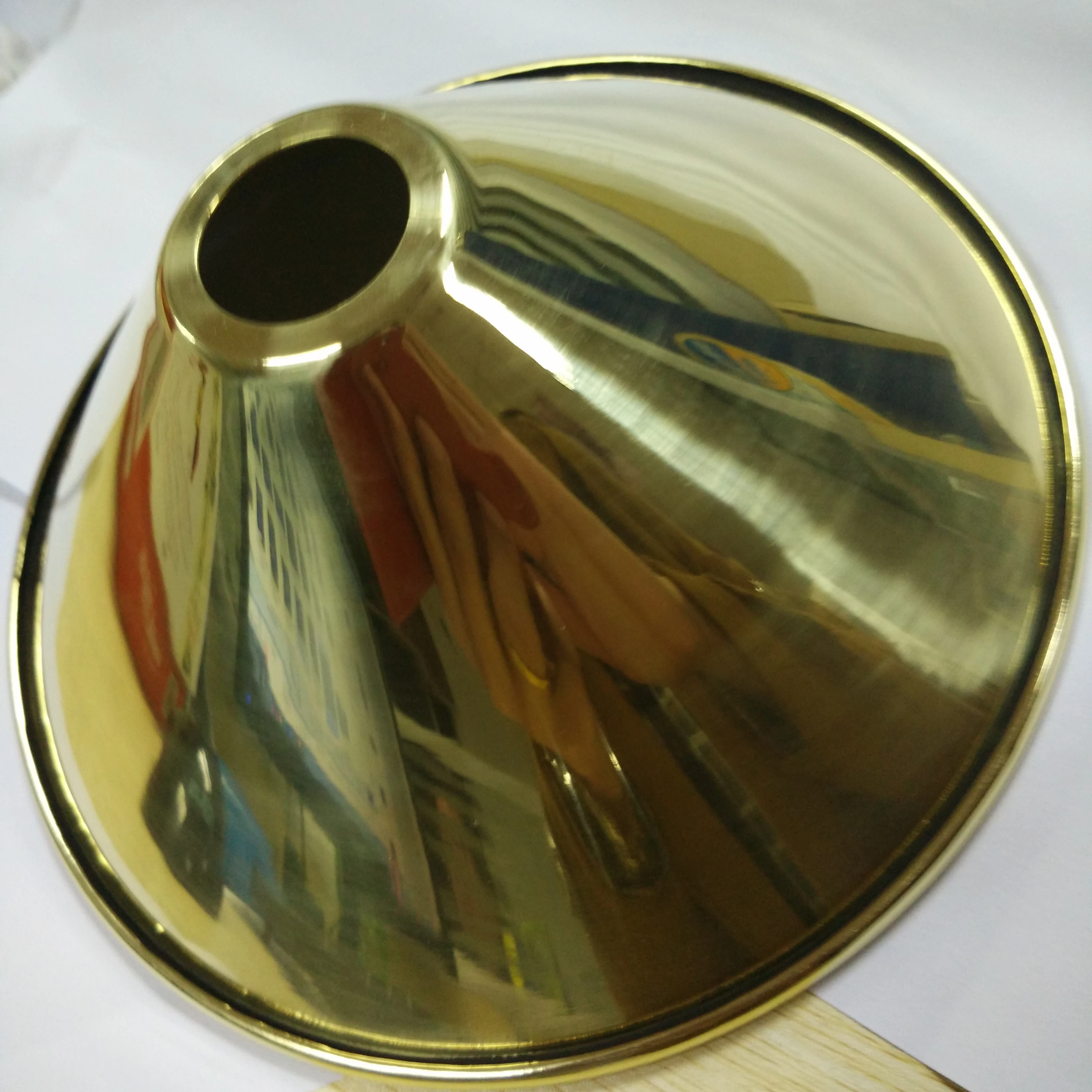 Cnc Machining  Brass Lamp Parts Table Lamp Lampshade