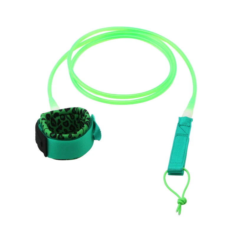 surf rope outdoor water skiing  traction rope Surf Leash Straight Surfboard Ankle Sup Board rope